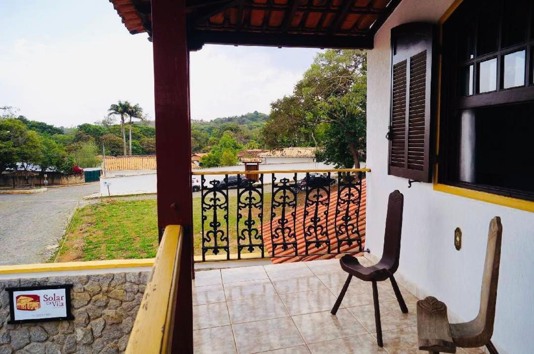 Solar Da Vila Tiradentes Exteriér fotografie