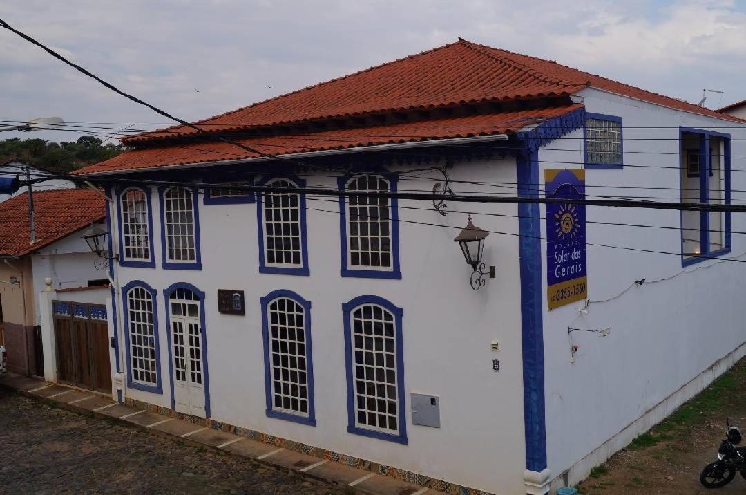 Solar Da Vila Tiradentes Exteriér fotografie